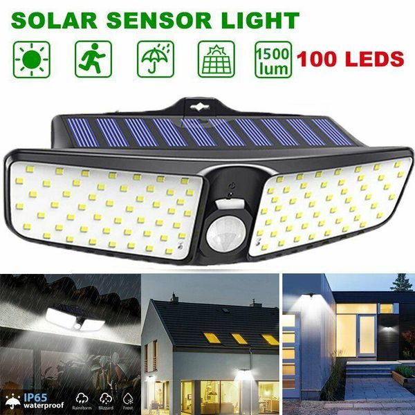 super bright led solar light outdoor solar lamp powered sunlight waterproof pir motion sensor street light for garden decoration
super bright led solar light outdoor solar lamp powered sunlight waterproof pir motion sensor street light for garden decoration