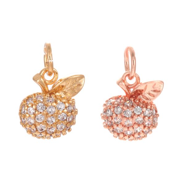 charm apple charms for jewelry making bulk diy earring necklace lucky gold fruit accessories metal copper cz 5mm hole, Bronze;silver
charm apple charms for jewelry making bulk diy earring necklace lucky gold fruit accessories metal copper cz 5mm hole, Bronze;silver