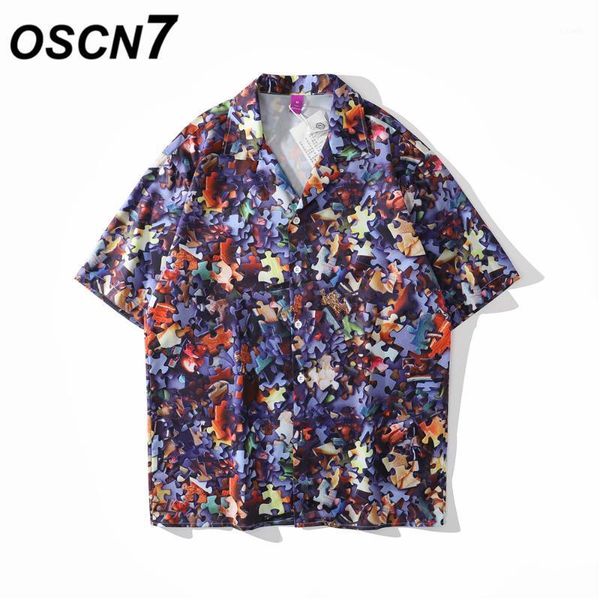 casual printed short sleeve shirt men street 2021 hawaii beach oversize women fashion harujuku shirts for 292 men's, White;black
casual printed short sleeve shirt men street 2021 hawaii beach oversize women fashion harujuku shirts for 292 men's, White;black