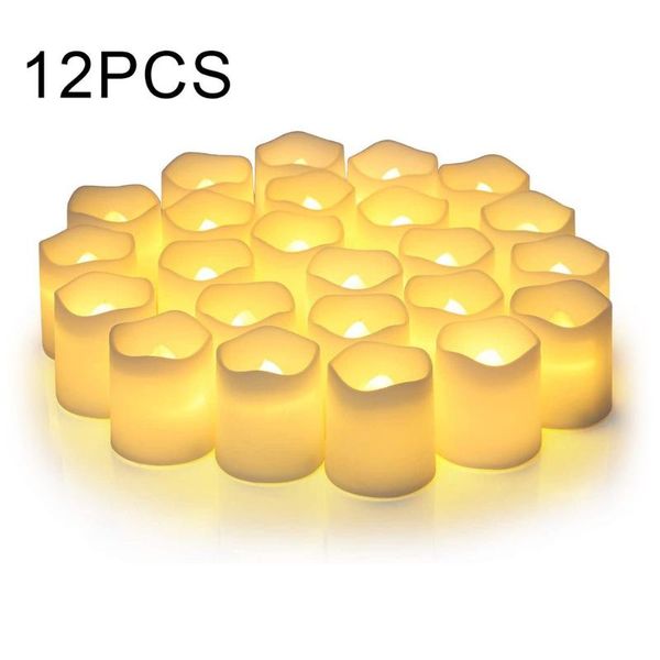 12pcs led electronic candle tealight romantic creative birthday party decoration flameless candle halloween accessories candles
12pcs led electronic candle tealight romantic creative birthday party decoration flameless candle halloween accessories candles