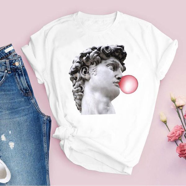 women graphic aesthetic funny summer autumn vintage 90s cartoon print lady tees clothing female t shirt womens t-shirt, White
women graphic aesthetic funny summer autumn vintage 90s cartoon print lady tees clothing female t shirt womens t-shirt, White