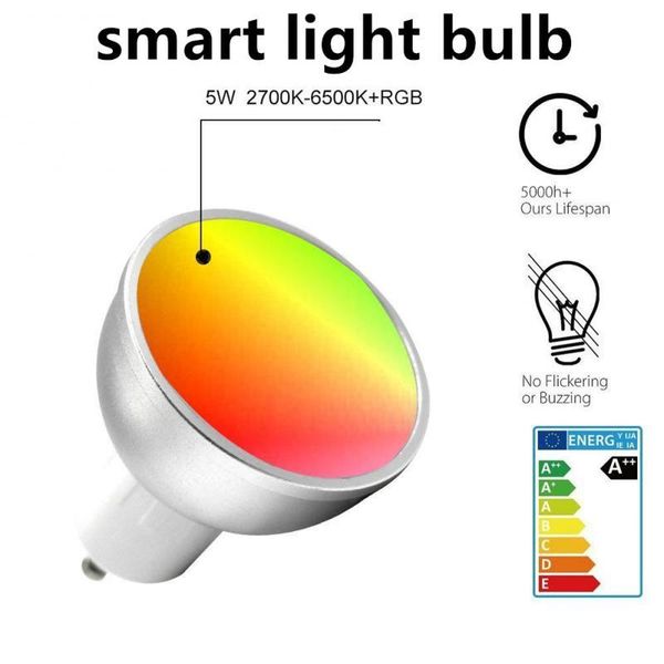 strings gu10 5w smart wifi led bulb lamp remote voice control rgbcw dimmable light for alexa and google home
strings gu10 5w smart wifi led bulb lamp remote voice control rgbcw dimmable light for alexa and google home