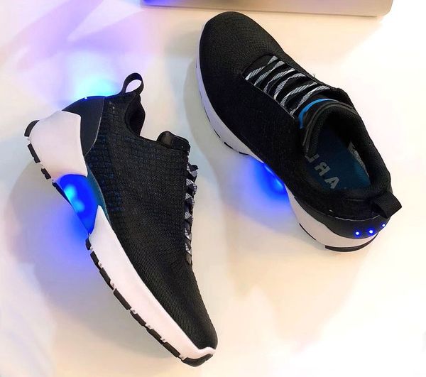 2020 high qualit authentic air mag back the future glow in the dark gray sneakers s led shoes lighting up mags black red boots meng women
2020 high qualit authentic air mag back the future glow in the dark gray sneakers s led shoes lighting up mags black red boots meng women