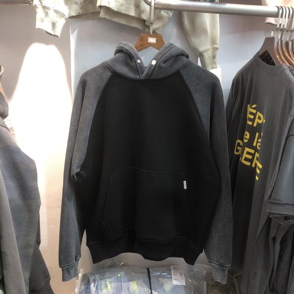 men's jackets patchwork represent fashion hoodie men 1:1 black grey splicing blank women sweatshirts oversize pullovers, Black;brown
men's jackets patchwork represent fashion hoodie men 1:1 black grey splicing blank women sweatshirts oversize pullovers, Black;brown