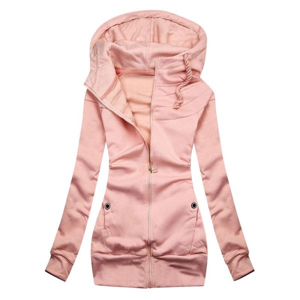 women's hoodies & sweatshirts harajuku hoodie plus size women solid long sleeves loose jackets streetwear outwear, Black
women's hoodies & sweatshirts harajuku hoodie plus size women solid long sleeves loose jackets streetwear outwear, Black