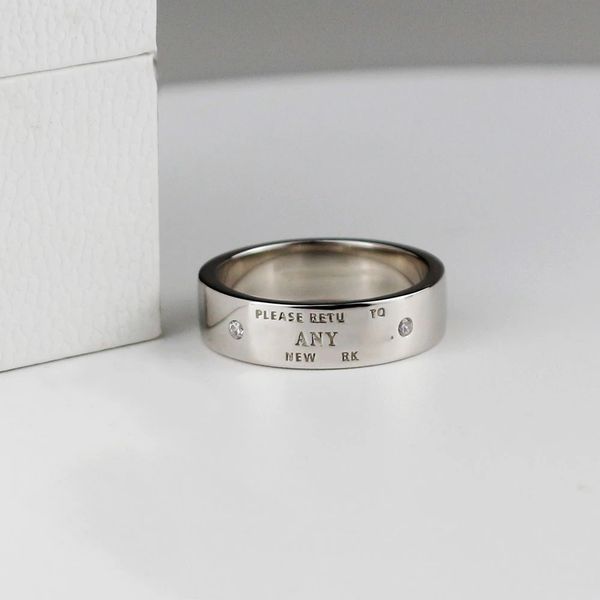 original brand designer classis zircon round ring temperament women men wedding jewelry party gifts, Silver
original brand designer classis zircon round ring temperament women men wedding jewelry party gifts, Silver