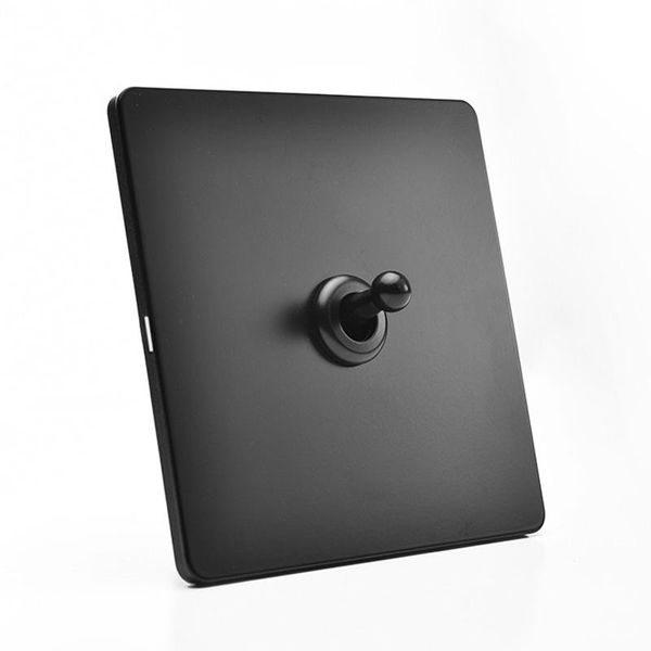 smart home control improvement type 86 nordic minimalist style black wall light switch panel solid copper lever retro toggle
smart home control improvement type 86 nordic minimalist style black wall light switch panel solid copper lever retro toggle