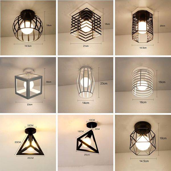 ceiling lights led modern plafondlamp home lighting living room vintage cage lamp lampara techo suspension luminaire
ceiling lights led modern plafondlamp home lighting living room vintage cage lamp lampara techo suspension luminaire
