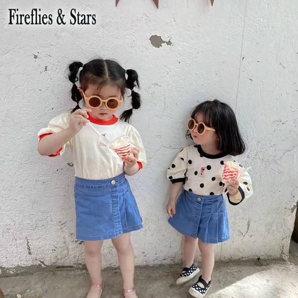 shorts summer girls baby mini jeans kids denim children bottoms fashion fake skirt pleated side 1 to 6 yrs, Black
shorts summer girls baby mini jeans kids denim children bottoms fashion fake skirt pleated side 1 to 6 yrs, Black