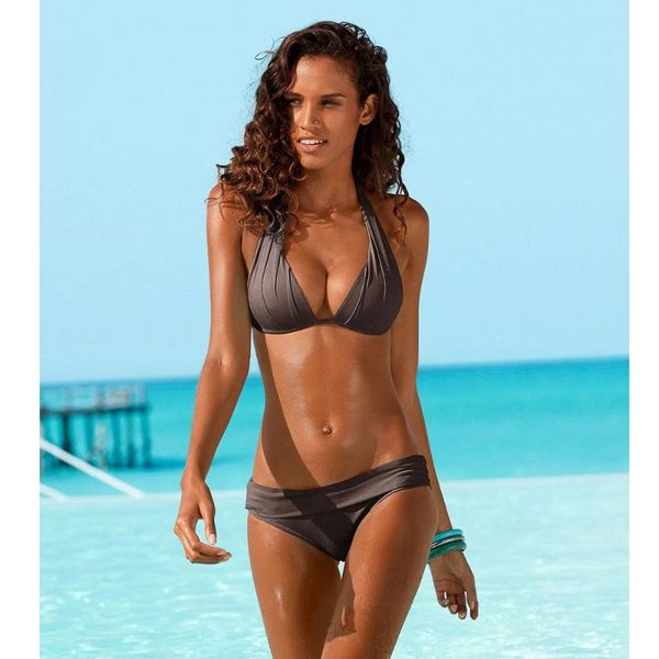 2021 summer women two piece swimsuit solid color push up bathing suit triangle bikini
2021 summer women two piece swimsuit solid color push up bathing suit triangle bikini