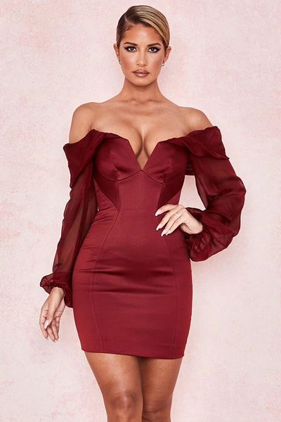 2021 new woman wine up on the shoulder celebrity dressed as party stylish bodycon club dress n2op, White
2021 new woman wine up on the shoulder celebrity dressed as party stylish bodycon club dress n2op, White