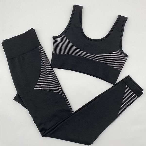 yoga outfit women seamless gym set bra suits clothing female fitness sport crop stripe suit running clothes
yoga outfit women seamless gym set bra suits clothing female fitness sport crop stripe suit running clothes