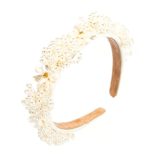 gorgeous baroque imitation pearl flower headband hand full simulated pearl hairband bridal wedding hair jewelry bezel, Silver
gorgeous baroque imitation pearl flower headband hand full simulated pearl hairband bridal wedding hair jewelry bezel, Silver