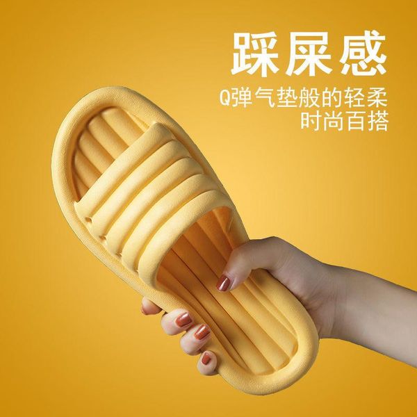 slippers summer women indoor non-slip flat flip flops female bathroom home zapatillas de hombre, Black
slippers summer women indoor non-slip flat flip flops female bathroom home zapatillas de hombre, Black