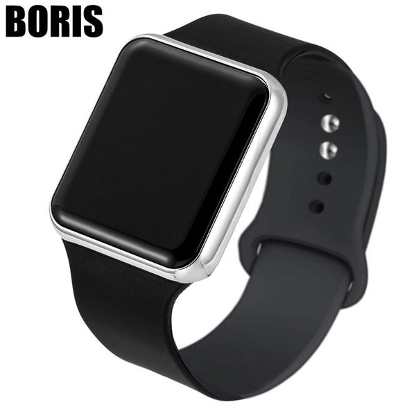 men watches 2021 's led digital wrist for women soft silicone electronic watch sport watch relogio hombre
men watches 2021 's led digital wrist for women soft silicone electronic watch sport watch relogio hombre