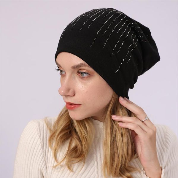 autumn and winter knitted hat double-layer cashmere rhinestone thermal woolen hat pullover cap, Blue;gray
autumn and winter knitted hat double-layer cashmere rhinestone thermal woolen hat pullover cap, Blue;gray