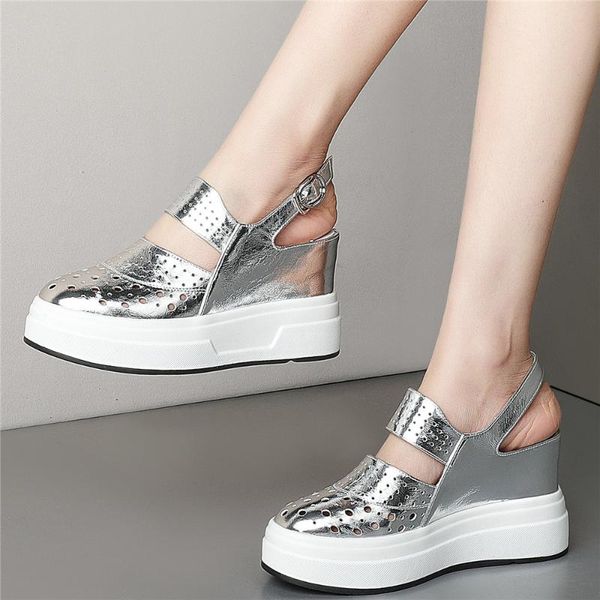 sandals summer pumps women black strap genuine leather wedges high heel gladiator female round toe fashion sneakers casual shoes
sandals summer pumps women black strap genuine leather wedges high heel gladiator female round toe fashion sneakers casual shoes
