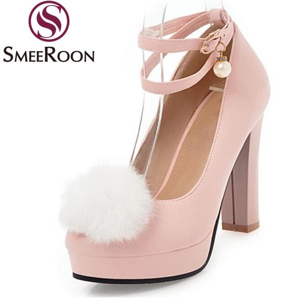 smeeroon new arrival ladies pumps popular buckle engagement wedding party shoes big size round toe skid resistance womens shoes, Black
smeeroon new arrival ladies pumps popular buckle engagement wedding party shoes big size round toe skid resistance womens shoes, Black
