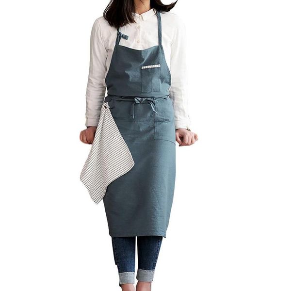 aprons gardening bib apron easy clean adjustable with pockets cooking work cotton blend solid japanese style kitchen
aprons gardening bib apron easy clean adjustable with pockets cooking work cotton blend solid japanese style kitchen