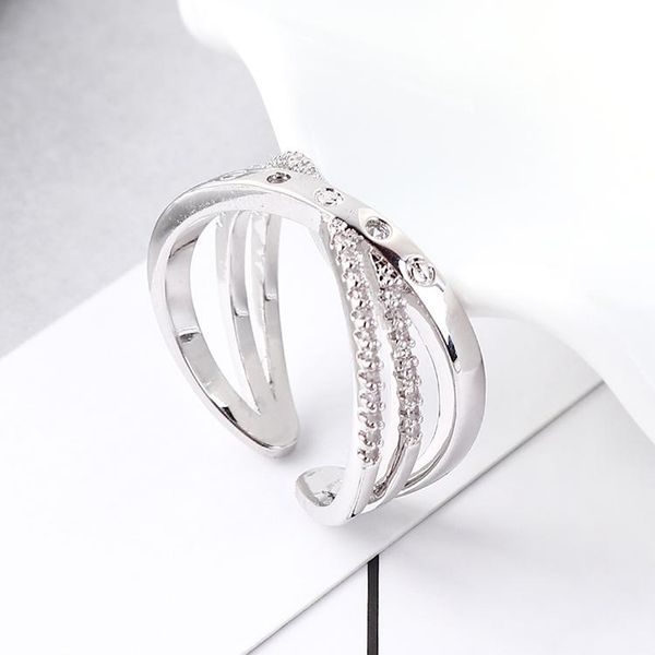 wedding rings real austrian crystals brand zirconia micro inlays fashion ring for women sale round se-139210, Slivery;golden
wedding rings real austrian crystals brand zirconia micro inlays fashion ring for women sale round se-139210, Slivery;golden