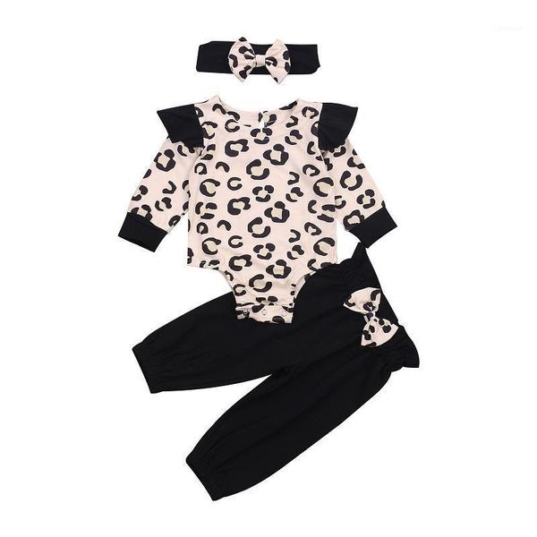 clothing sets 0-24m born baby girl long sleeve leopard bodysuit bow pant headband 3pcs outfits set, White
clothing sets 0-24m born baby girl long sleeve leopard bodysuit bow pant headband 3pcs outfits set, White