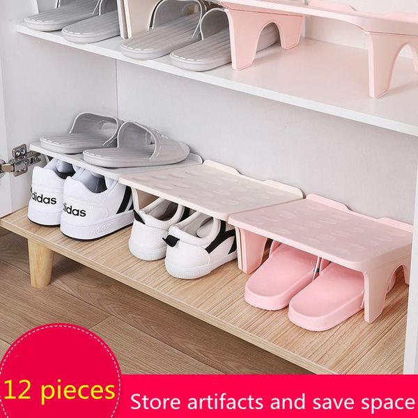 clothing & wardrobe storage 12pcs durable adjustable shoe organizer footwear support slot space saving cabinet closet stand shoes rack shoeb
clothing & wardrobe storage 12pcs durable adjustable shoe organizer footwear support slot space saving cabinet closet stand shoes rack shoeb