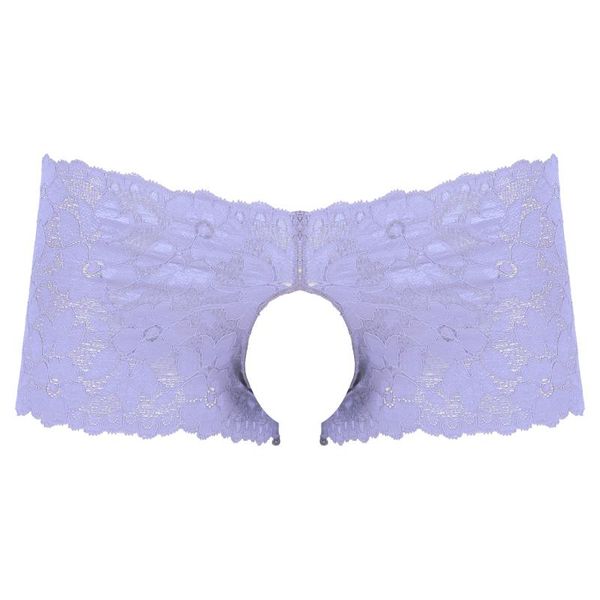 underpants mens floral lace crotchless underwear sissy panties solid color hollow out plus size low waist boxers lingerie brief, Black;white
underpants mens floral lace crotchless underwear sissy panties solid color hollow out plus size low waist boxers lingerie brief, Black;white