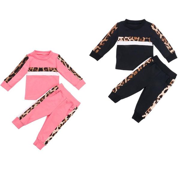 clothing sets baby & children's 2-6years kids girl fall clothes leopard stripes long sleeve t-shirt + pants 2pcs outfits set, White
clothing sets baby & children's 2-6years kids girl fall clothes leopard stripes long sleeve t-shirt + pants 2pcs outfits set, White