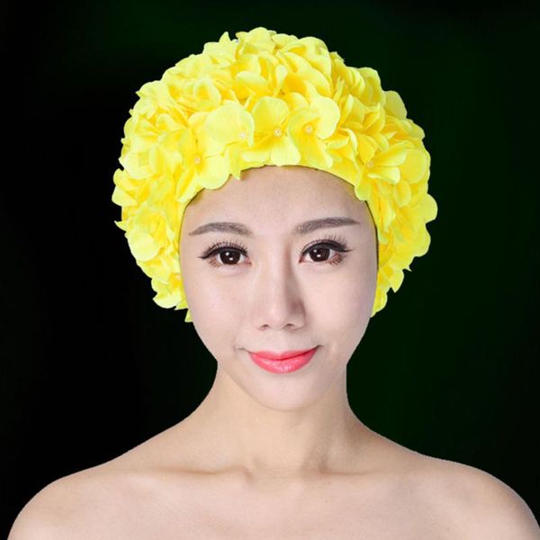 swimming caps women protection solid soft size water sports handmade elastic breathable unique long hair flower cap diving beach
swimming caps women protection solid soft size water sports handmade elastic breathable unique long hair flower cap diving beach