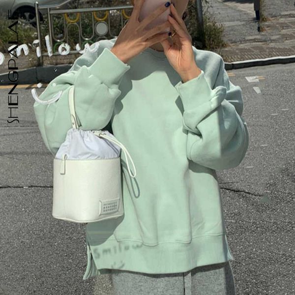 shengpalae new fashion women irregular plus velvet sweatshirt hooded pullovers fashion female casual oversize jumper za4725 201007, Black
shengpalae new fashion women irregular plus velvet sweatshirt hooded pullovers fashion female casual oversize jumper za4725 201007, Black