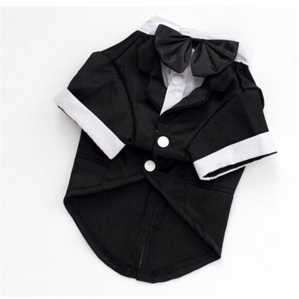 dog apparel black tuxedo pet clothes for coat jacket bowknot decor weeding suit costumes small poodle pug bridegroom outfit xxl
dog apparel black tuxedo pet clothes for coat jacket bowknot decor weeding suit costumes small poodle pug bridegroom outfit xxl