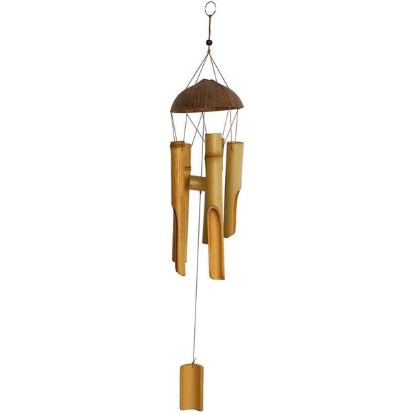 decorative objects & figurines bamboo wind chimes, outdoor garden indoor chime with natural relaxing soothing sound for home decoration gift
decorative objects & figurines bamboo wind chimes, outdoor garden indoor chime with natural relaxing soothing sound for home decoration gift