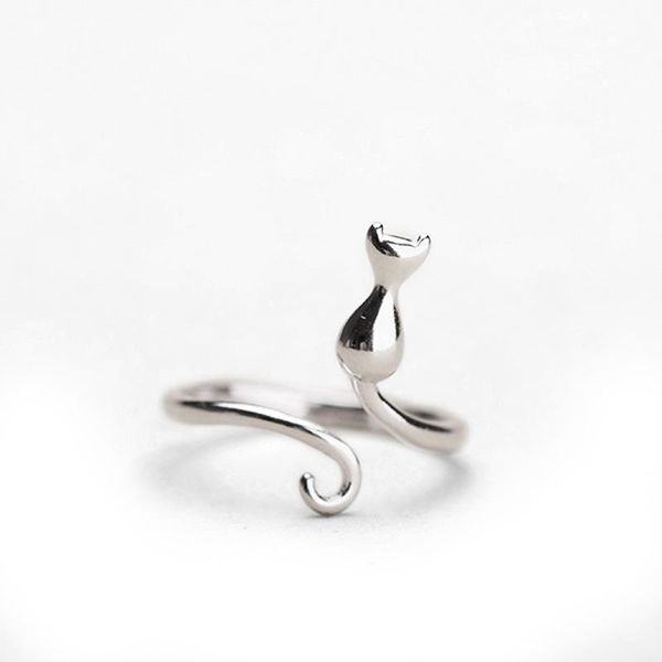 wedding rings silver color cute round moon in cat animal open ring for women girl party christmas jewelry pet gift charm, Slivery;golden
wedding rings silver color cute round moon in cat animal open ring for women girl party christmas jewelry pet gift charm, Slivery;golden