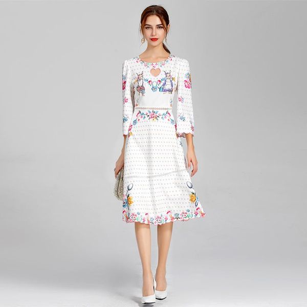 casual dresses miuximao 2021 autumn women's clothing v-neck short sleeve slim waist printing dress elegant fashion office style, Black;gray
casual dresses miuximao 2021 autumn women's clothing v-neck short sleeve slim waist printing dress elegant fashion office style, Black;gray