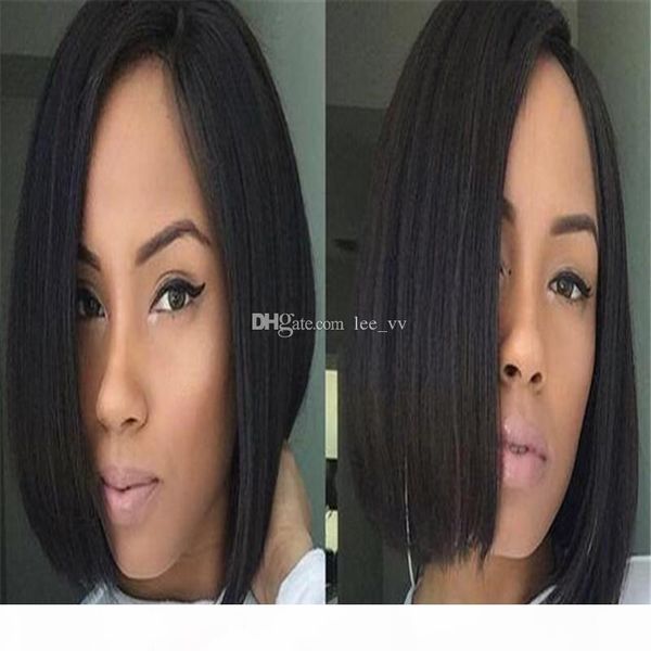 130%or150% density bob lace front wigs silky straight brazilian human hair pre plucked natural hairline full lace human hair wigs, Black;brown
130%or150% density bob lace front wigs silky straight brazilian human hair pre plucked natural hairline full lace human hair wigs, Black;brown