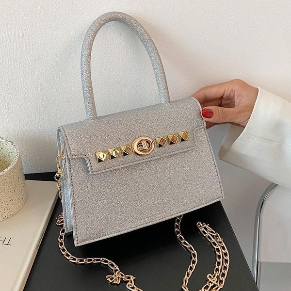 evening bags chain shoulder women's bag 2021 net red rivet portable small square wild messenger casual
evening bags chain shoulder women's bag 2021 net red rivet portable small square wild messenger casual