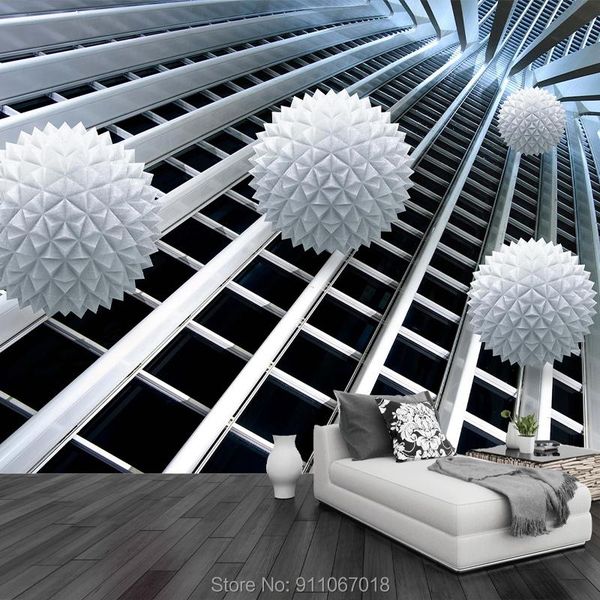 wallpapers custom modern metal ball luxury po mural 3d wallpaper for living room decoration accessories wall stickers house home decor
wallpapers custom modern metal ball luxury po mural 3d wallpaper for living room decoration accessories wall stickers house home decor