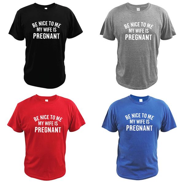 ccccsportbe nice to me my wife is pregnant t shirt casual new dad nice fathers graphic tshirt 100% cotton soft tee, Black;yellow
ccccsportbe nice to me my wife is pregnant t shirt casual new dad nice fathers graphic tshirt 100% cotton soft tee, Black;yellow