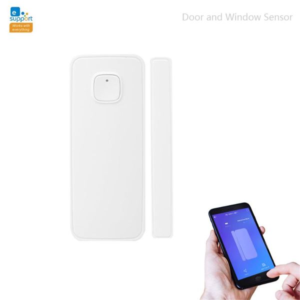 smart home control ewelink wifi wireless door sensor open / closed detectors action with the other switch on app
smart home control ewelink wifi wireless door sensor open / closed detectors action with the other switch on app
