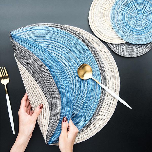 mats & pads round table ramie insulation pad solid placemats linen non slip mat kitchen accessories decoration home
mats & pads round table ramie insulation pad solid placemats linen non slip mat kitchen accessories decoration home