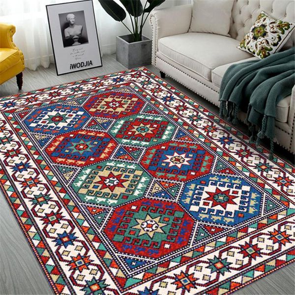 carpets ethnic geometric print carpet retro boho rug living room washable machine coffee table bedroom
carpets ethnic geometric print carpet retro boho rug living room washable machine coffee table bedroom