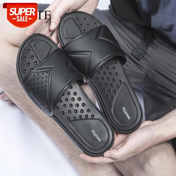 wotte men slippers bathroom soft slides men summer outdoor flip flops non-slip couple slides home slippers chanclas hombre #3g8r, Black
wotte men slippers bathroom soft slides men summer outdoor flip flops non-slip couple slides home slippers chanclas hombre #3g8r, Black