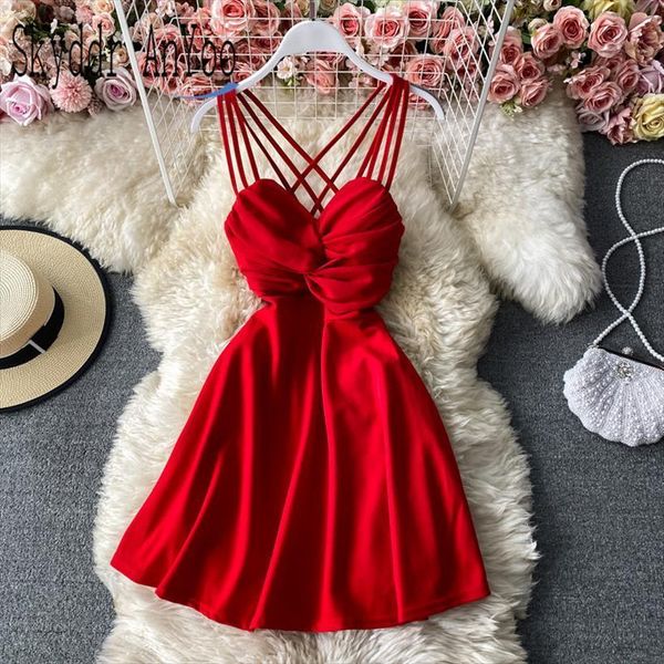 party sleeveless strapless women dresses slim a liine mini short summer black chic femme robe, Black;gray
party sleeveless strapless women dresses slim a liine mini short summer black chic femme robe, Black;gray