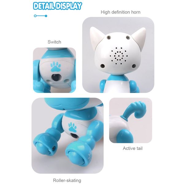 Child Cute Robotic Walking Pet Dog Kid Toy Baby Puppy Interactive Smart LED Eyes Sound Recording Sing Toy Gift
Child Cute Robotic Walking Pet Dog Kid Toy Baby Puppy Interactive Smart LED Eyes Sound Recording Sing Toy Gift
