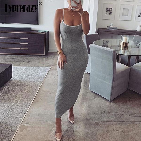 casual dresses lyprerazy womens knitted sheath boat neck strap bodycon solid basic long vestidos, Black;gray
casual dresses lyprerazy womens knitted sheath boat neck strap bodycon solid basic long vestidos, Black;gray