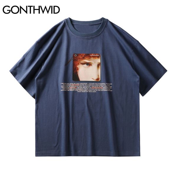 gonthwid tshirts streetwear hip hop creative short sleeve casual cotton tees shirts summer harajuku fashion loose t-shirts c0315, White;black
gonthwid tshirts streetwear hip hop creative short sleeve casual cotton tees shirts summer harajuku fashion loose t-shirts c0315, White;black