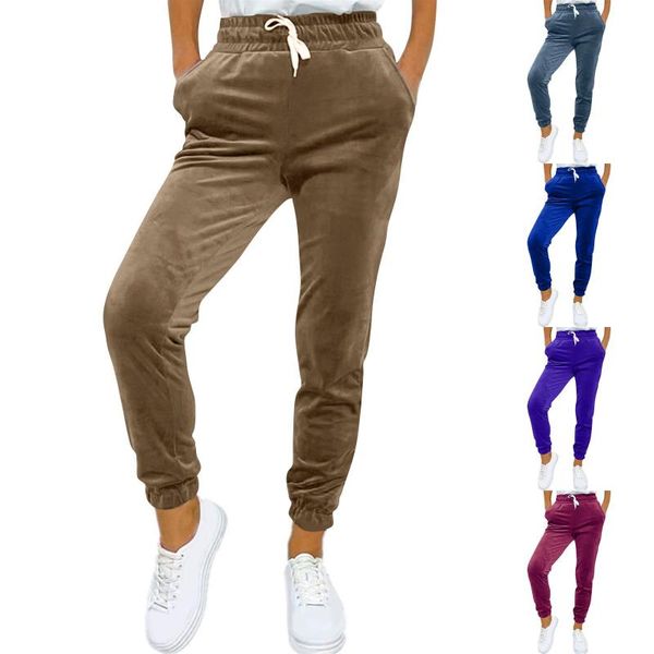 women's pants & capris women harem with pockets autumn winter sweatpants elastic waist solid color drawstring long female, Black;white
women's pants & capris women harem with pockets autumn winter sweatpants elastic waist solid color drawstring long female, Black;white