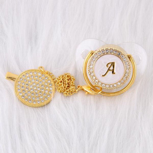 pacifiers# 26 initial letters transparent bling pacifier with chain clip born kids baby orthodontic dummy teat nipple soother
pacifiers# 26 initial letters transparent bling pacifier with chain clip born kids baby orthodontic dummy teat nipple soother