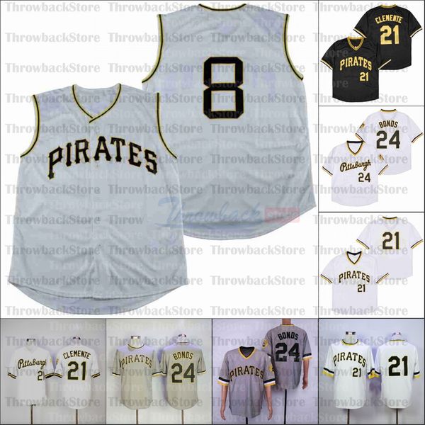 retro baseball 1960 1962 and 1986 home jersey 24 bonas 21 clemente 8 stargell black white grey, Blue;black
retro baseball 1960 1962 and 1986 home jersey 24 bonas 21 clemente 8 stargell black white grey, Blue;black