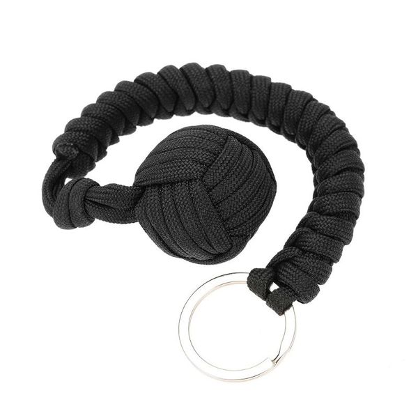 self- paracord rope parachute cord emergency camping hiking tool key ring kit outdoor gadgets
self- paracord rope parachute cord emergency camping hiking tool key ring kit outdoor gadgets